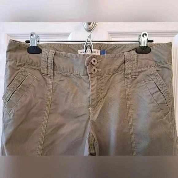 ❤️ Smart Set Cropped Cargo Pants - Picture 3 of 14